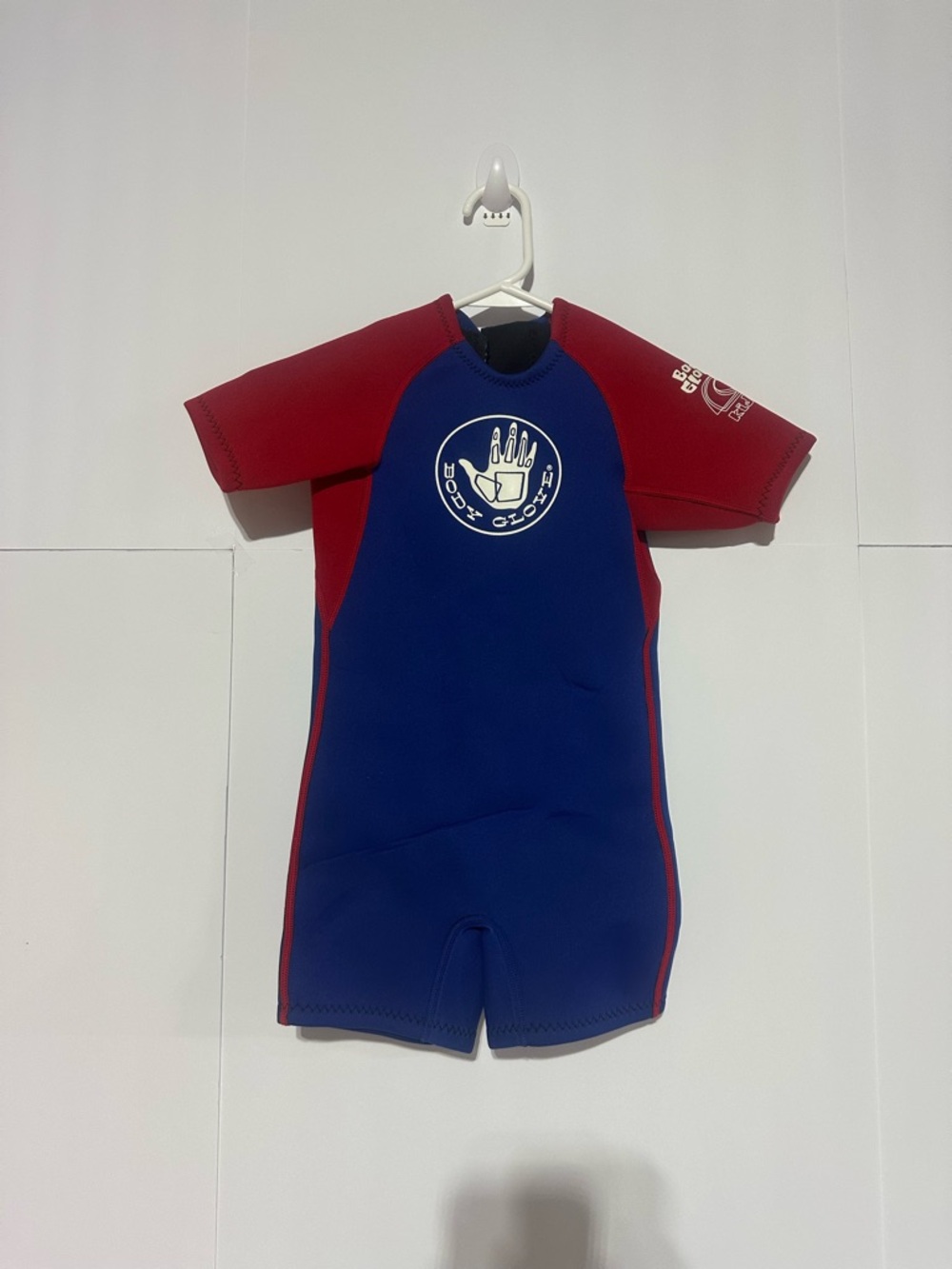 Body Glove Kids Red and Blue shorty Wetsuit